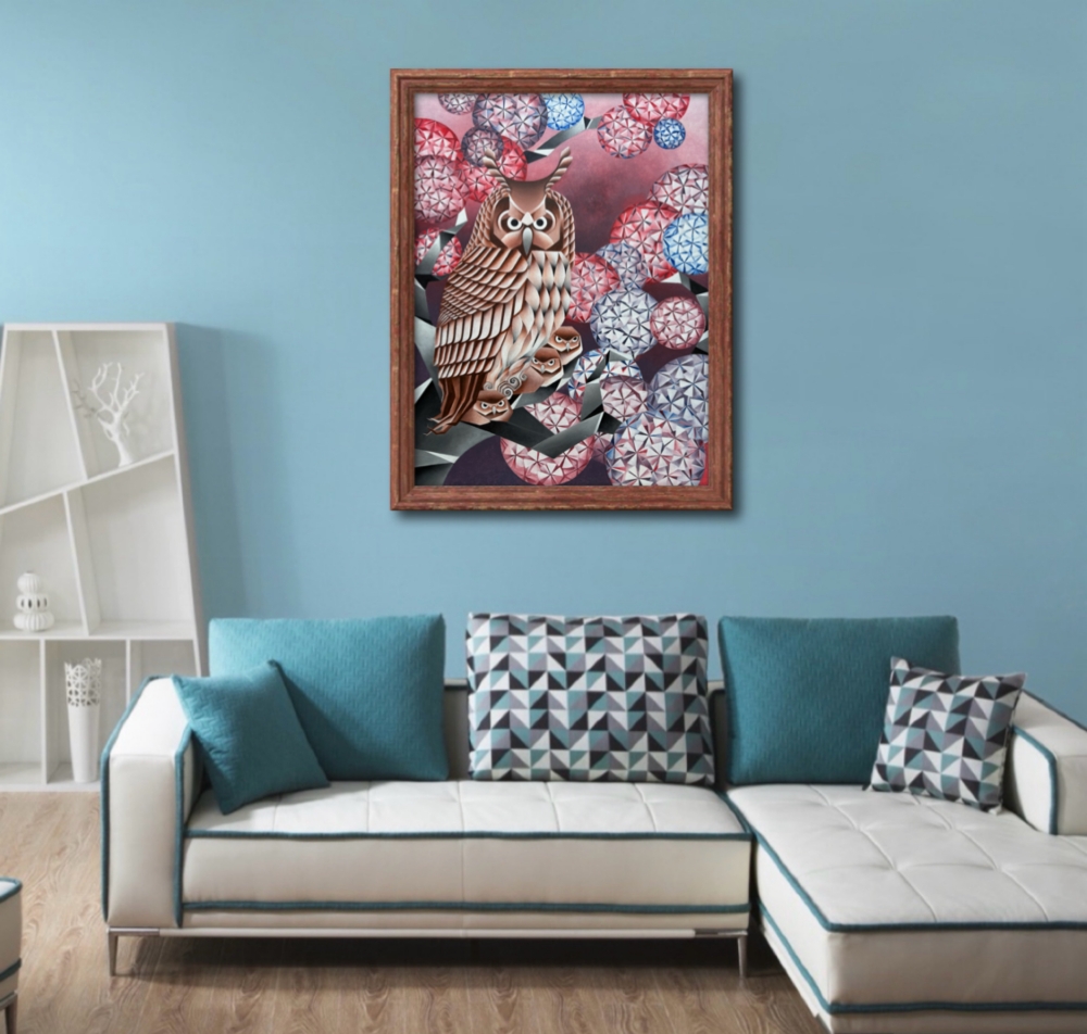 Mother owl