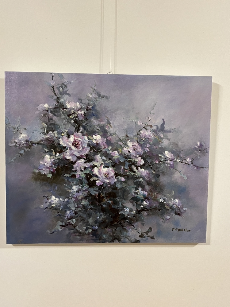 Roses in the Twilight