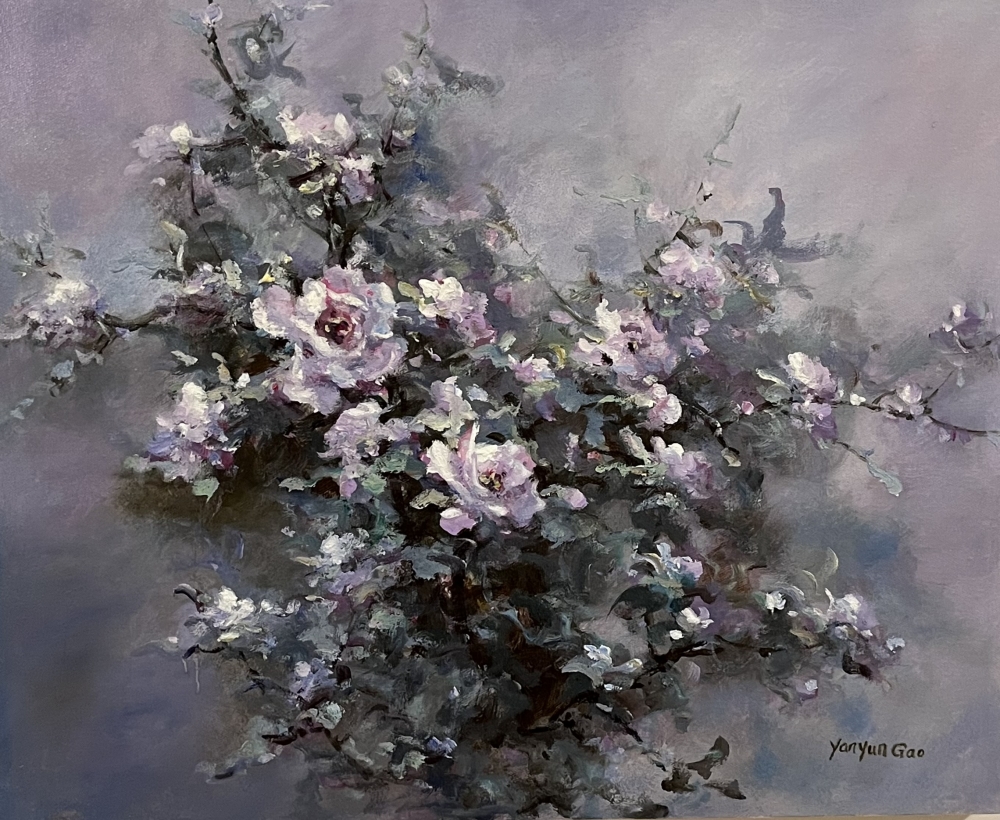 Roses in the Twilight