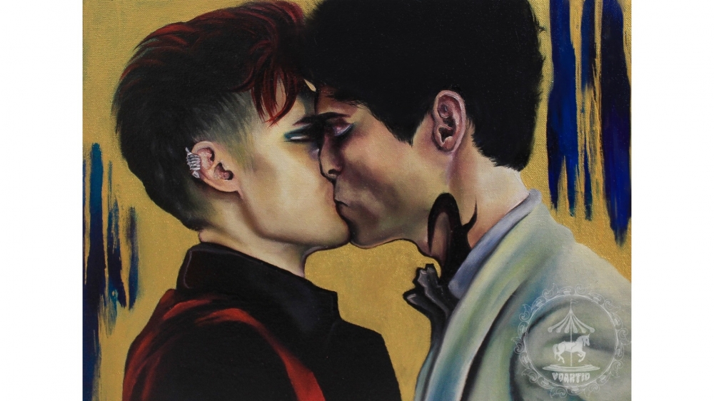 Malec First Kiss