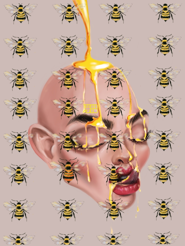 Etta and Bees 