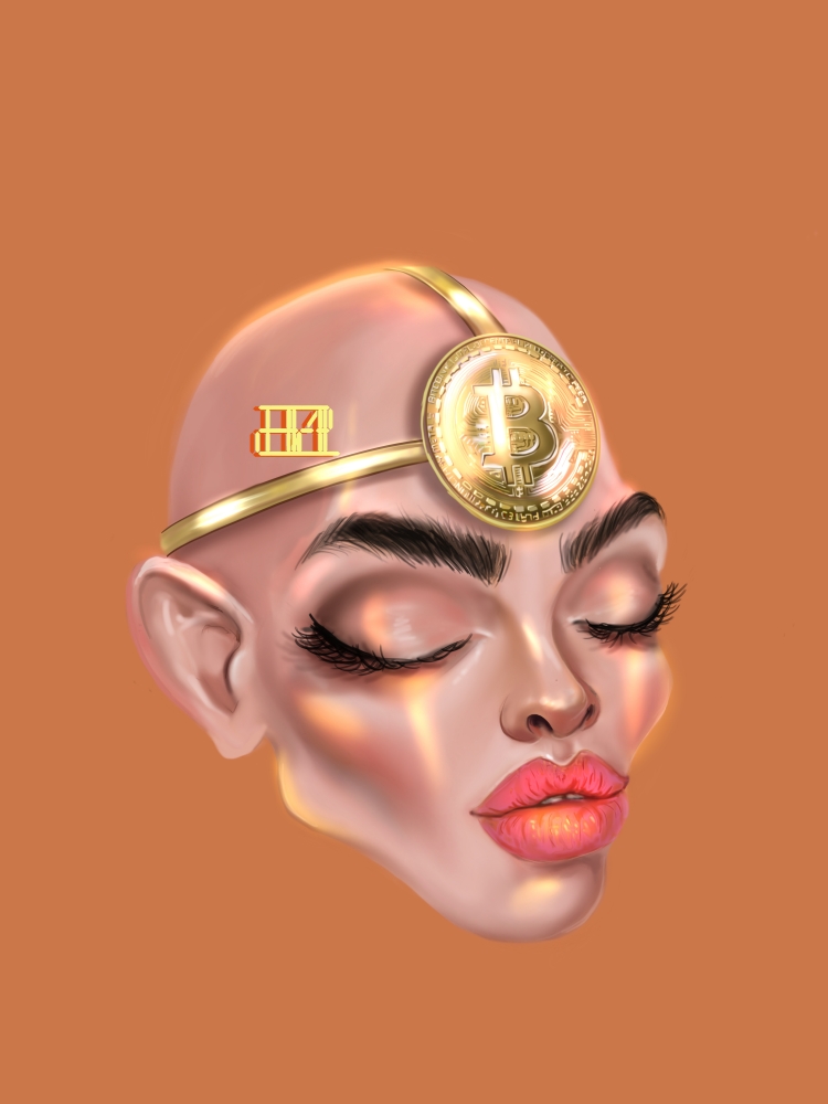 Etta Bitcoin Goddess