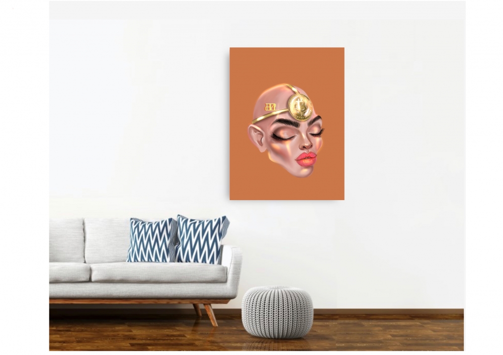 Etta Bitcoin Goddess