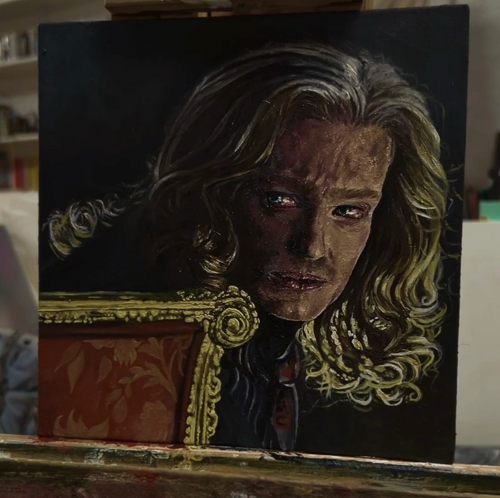 Lestat De Lioncourt Portrait