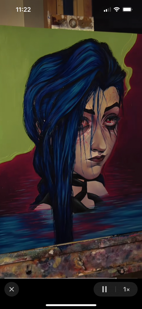 Shimmer Jinx Portrait