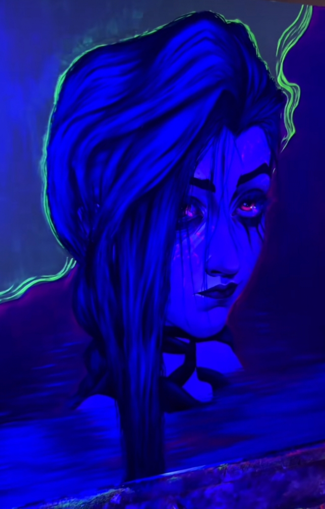 Shimmer Jinx Portrait