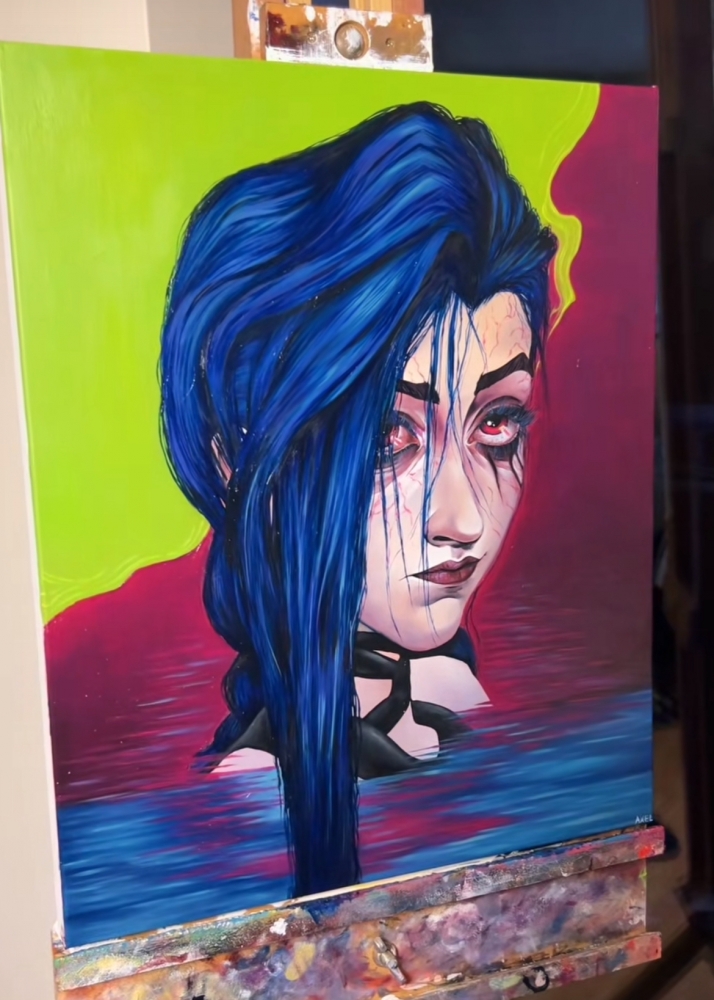 Shimmer Jinx Portrait