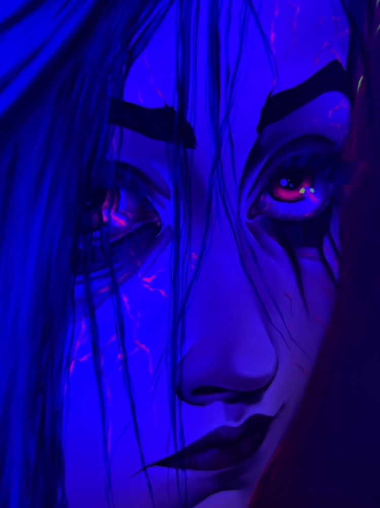 Shimmer Jinx Portrait