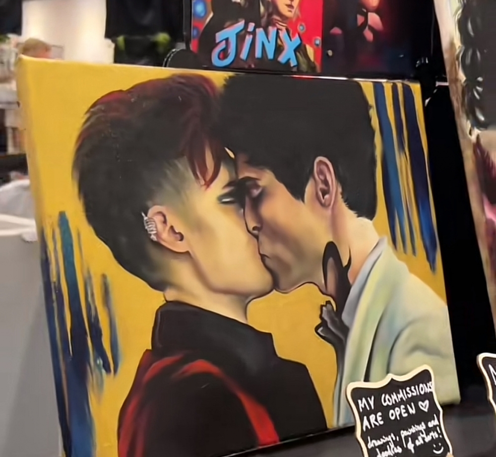 Malec First Kiss