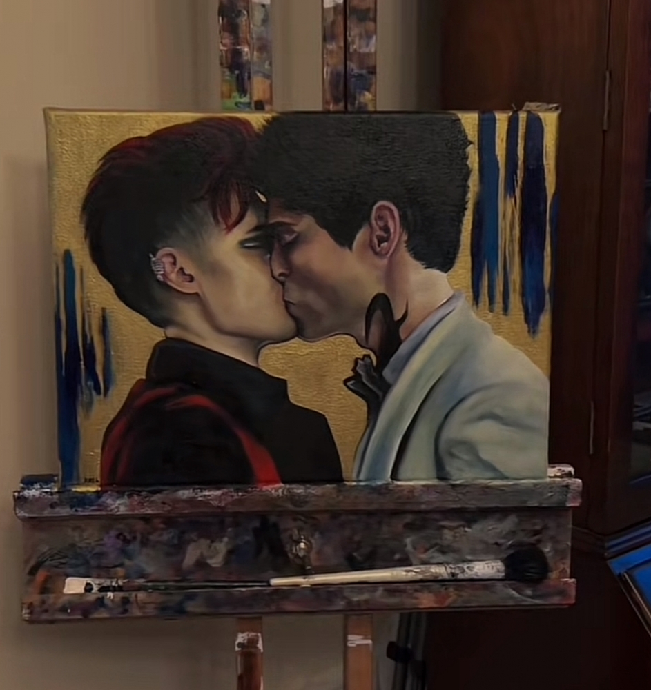 Malec First Kiss