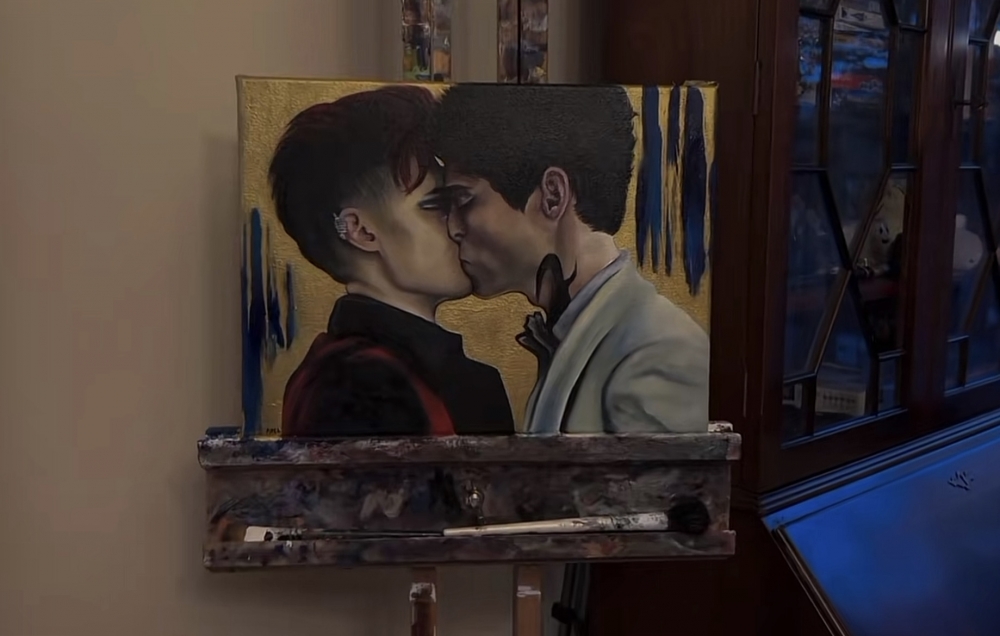 Malec First Kiss