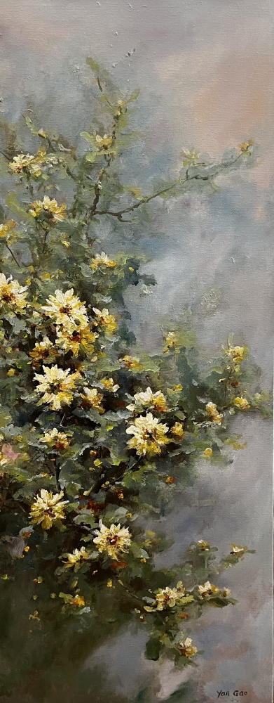 Golden Blossoms