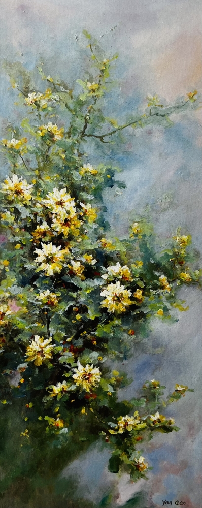 Golden Blossoms