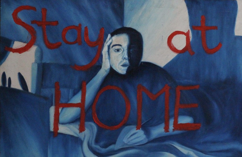 Stay at home