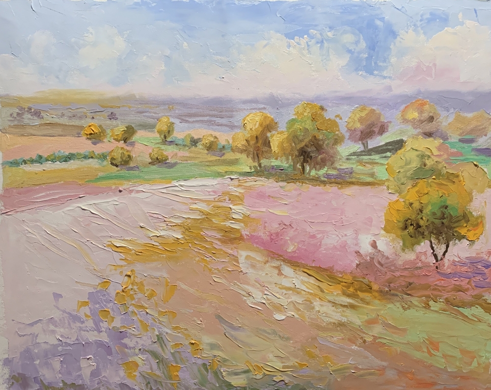 Pastoral Meadow.