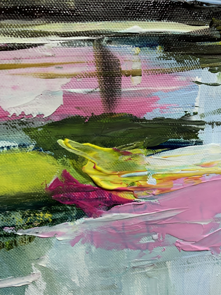 Mirrored Dreams. abstract landscape.