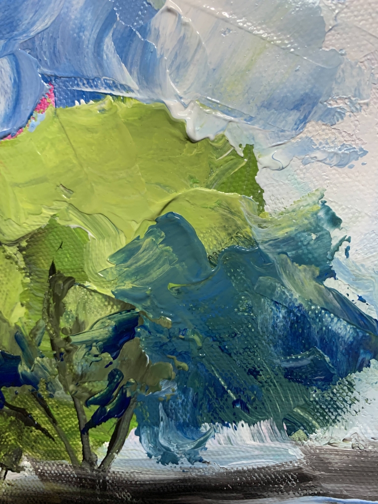 Mirrored Dreams. abstract landscape.