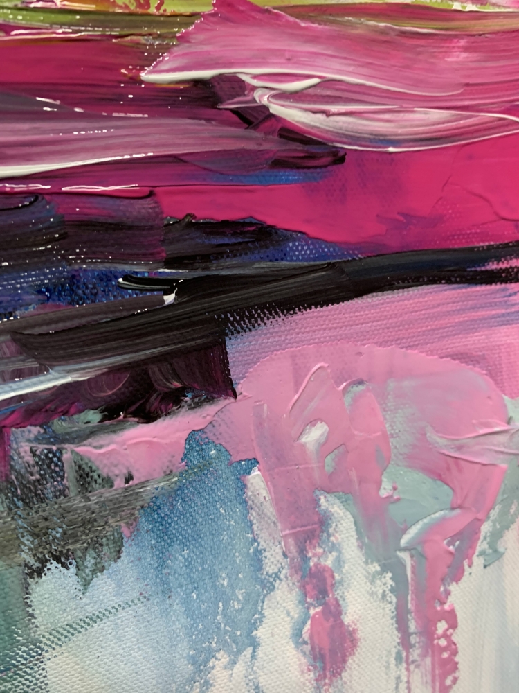 Mirrored Dreams. abstract landscape.