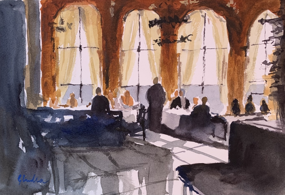 Lunch at the Palais