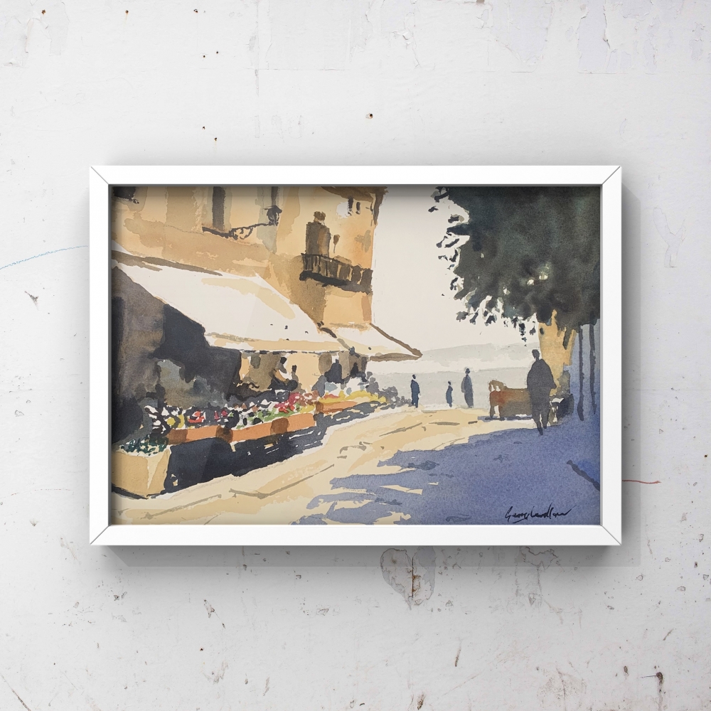 Morning in Provence