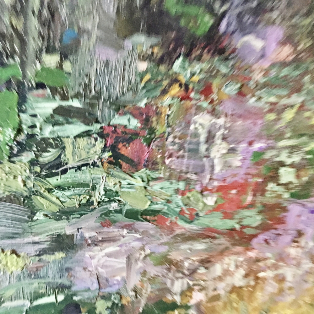 The Hidden Water Garden – Impressionist Canvas Painting