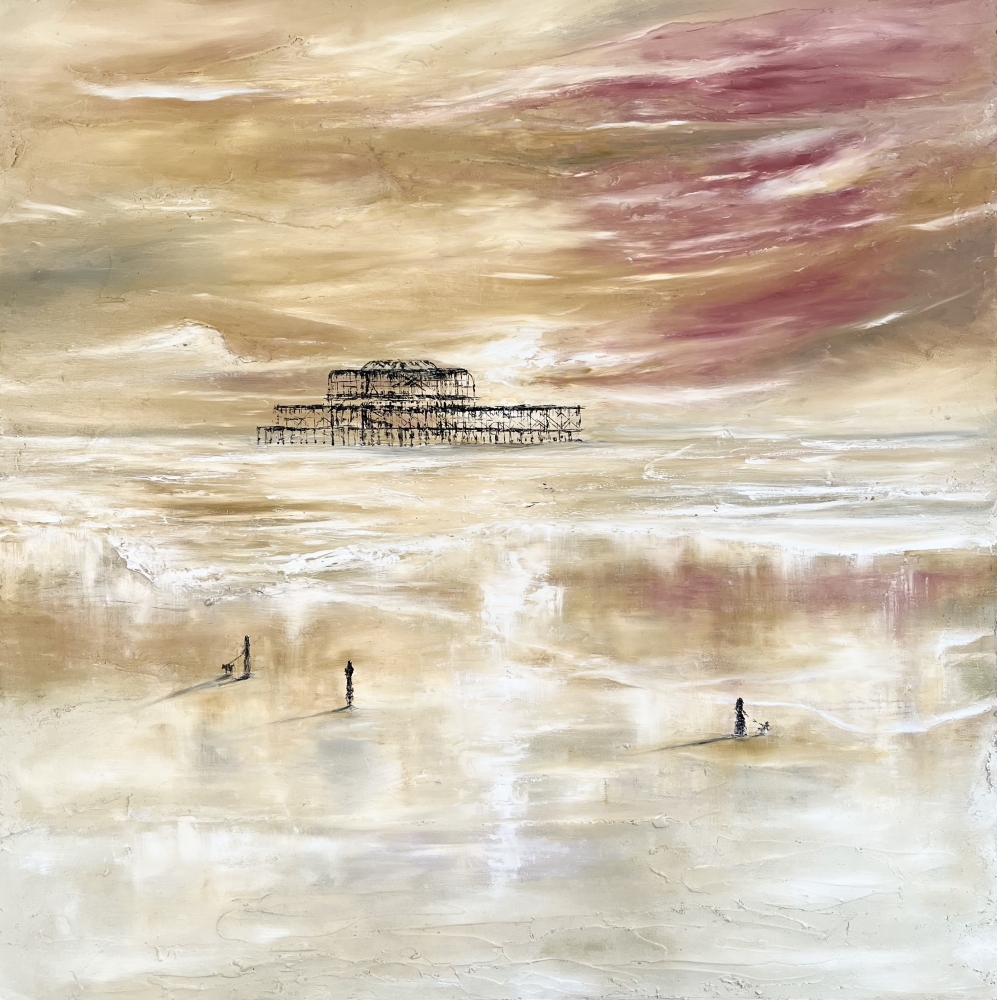 Warm Shadows - West Pier Brighton 