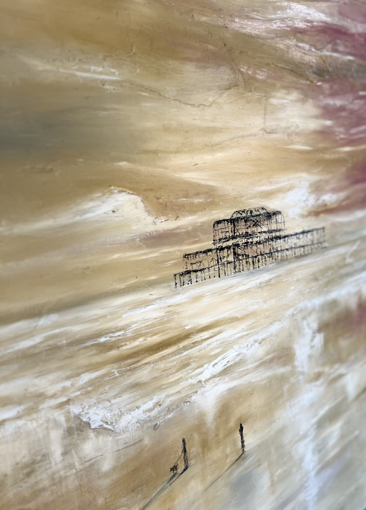 Warm Shadows - West Pier Brighton 