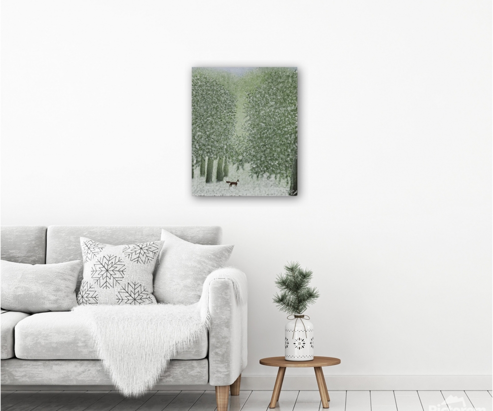 A Winter Woodland 