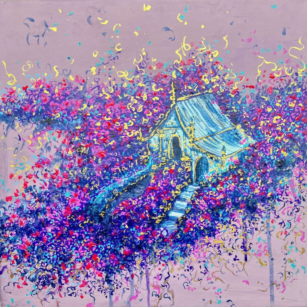A moment in blossom