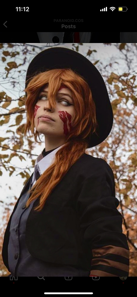 Corrupted Chuuya Nakahara