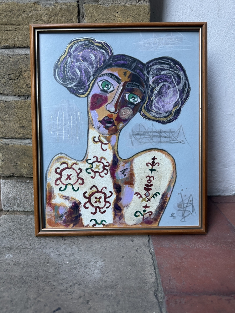 Embroidered Memory