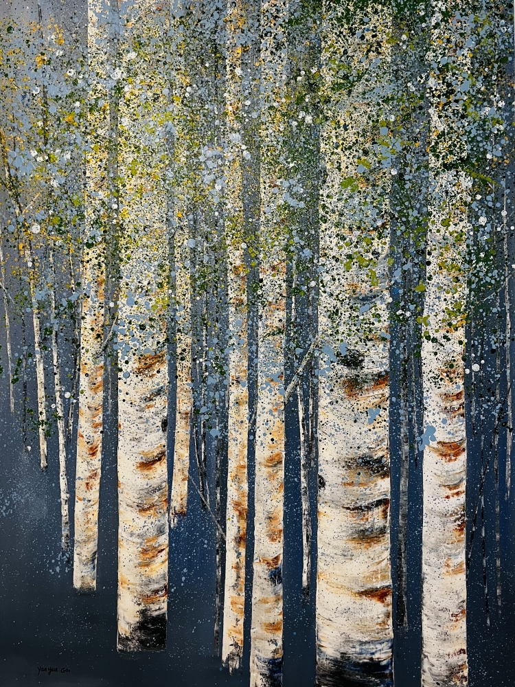 Whispers of the Birch wood 