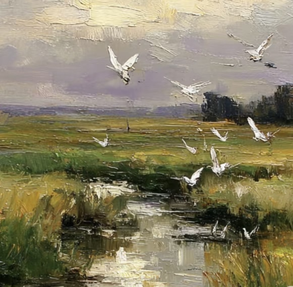 Morning Song of the Marsh