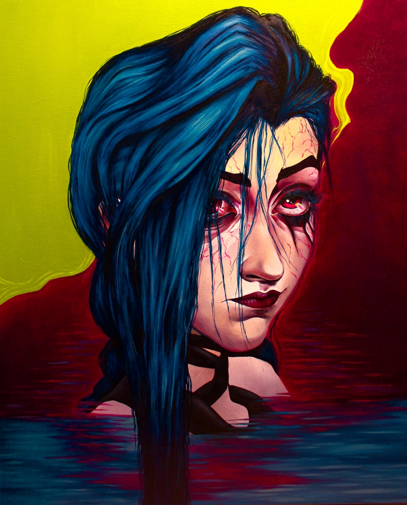 Shimmer Jinx Portrait