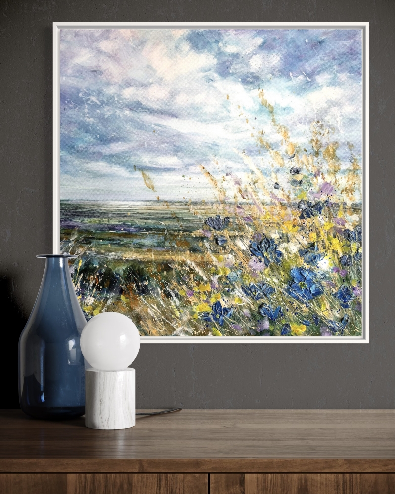 Blooms On The Breeze