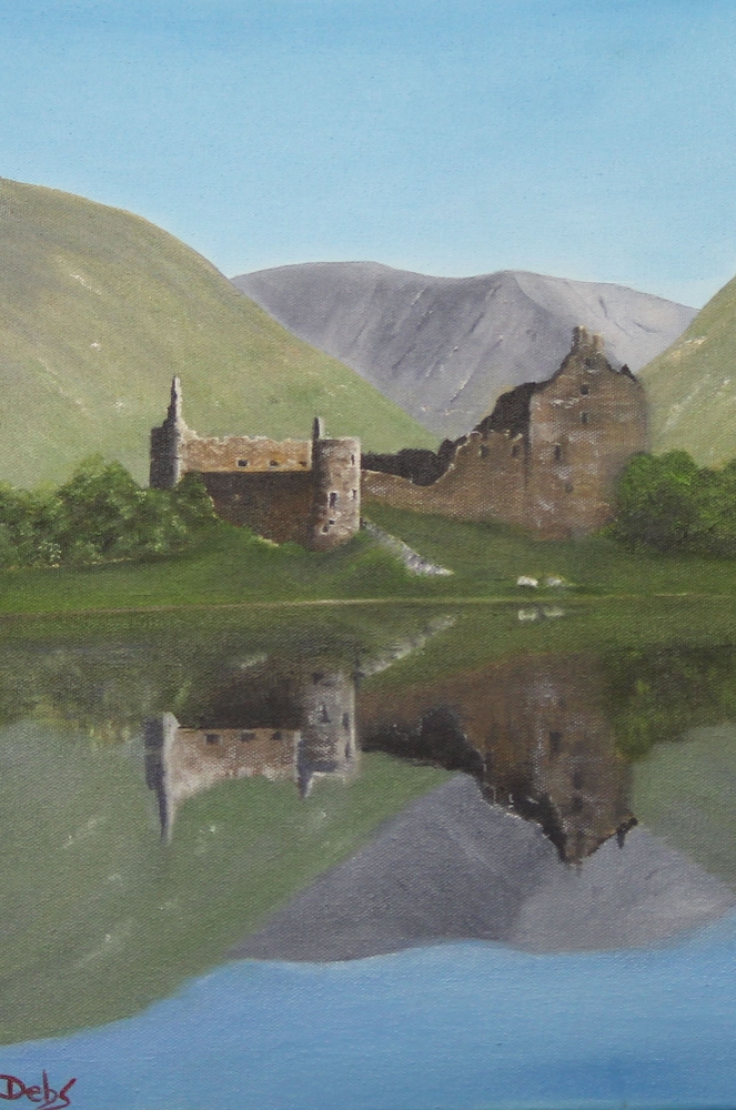 Kilchurn Castle, Loch Awe.