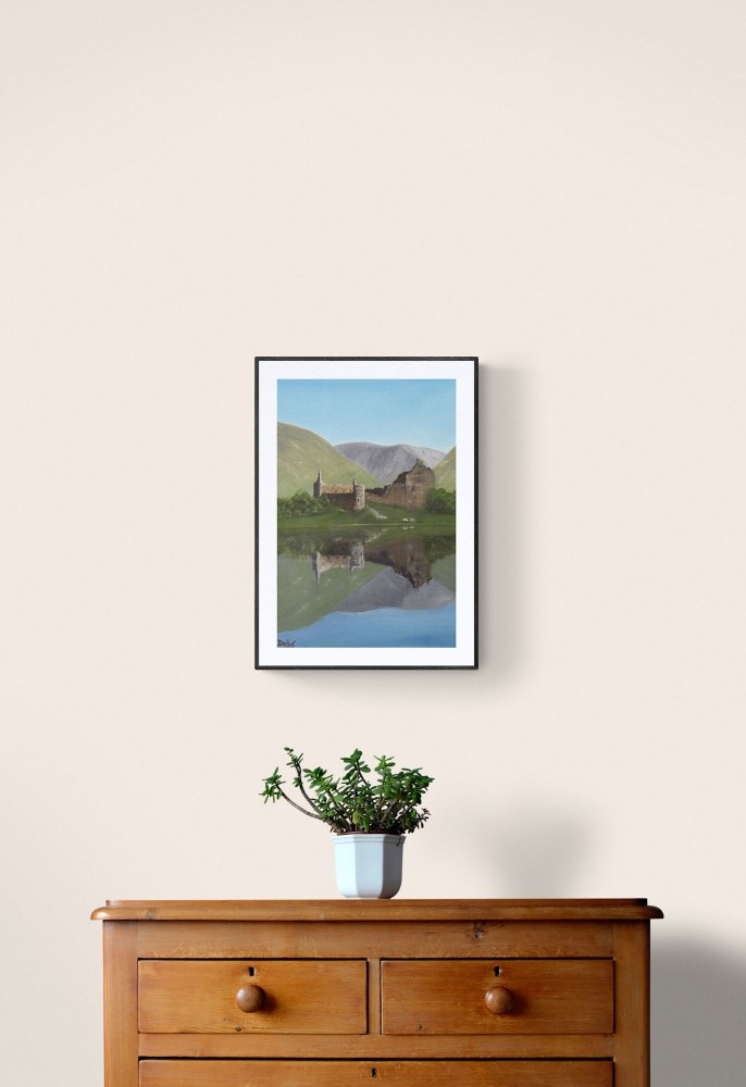 Kilchurn Castle, Loch Awe.