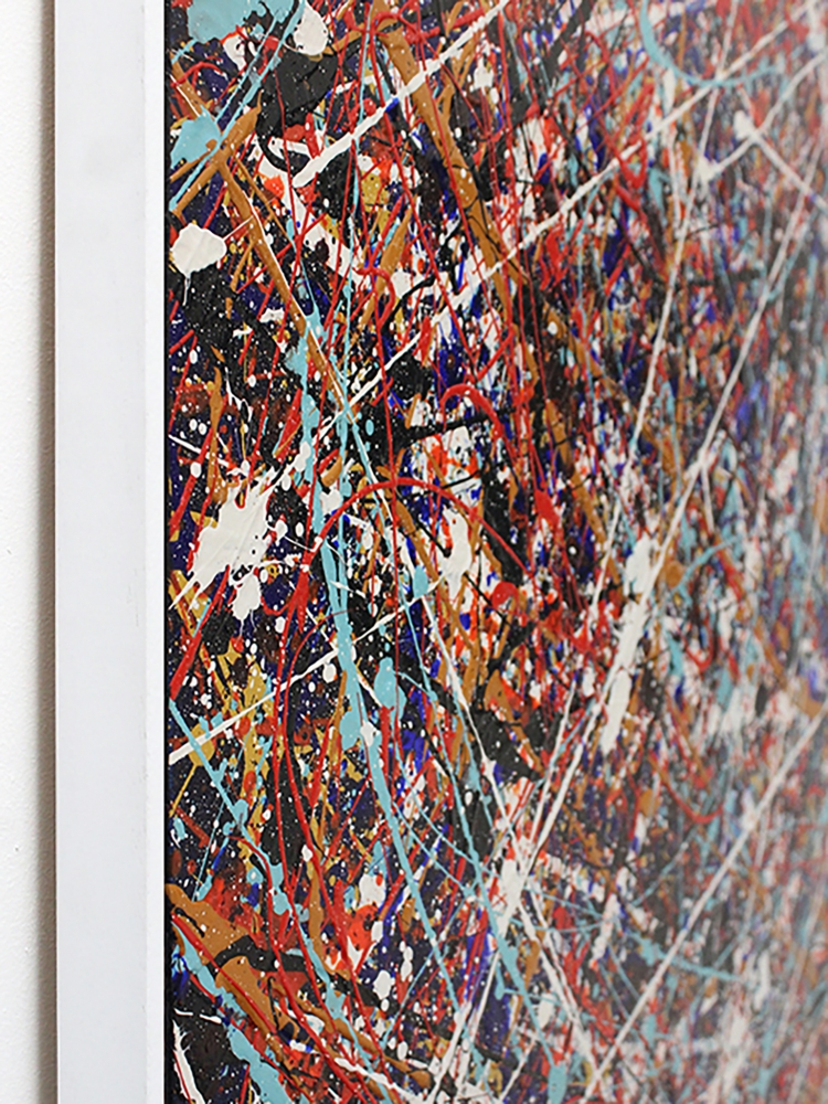 Kinetic Flow (Framed)