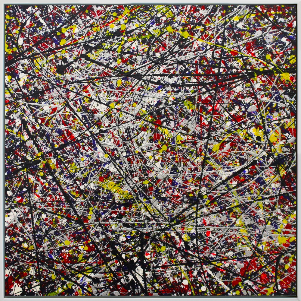 Kinetic Flux (Framed)