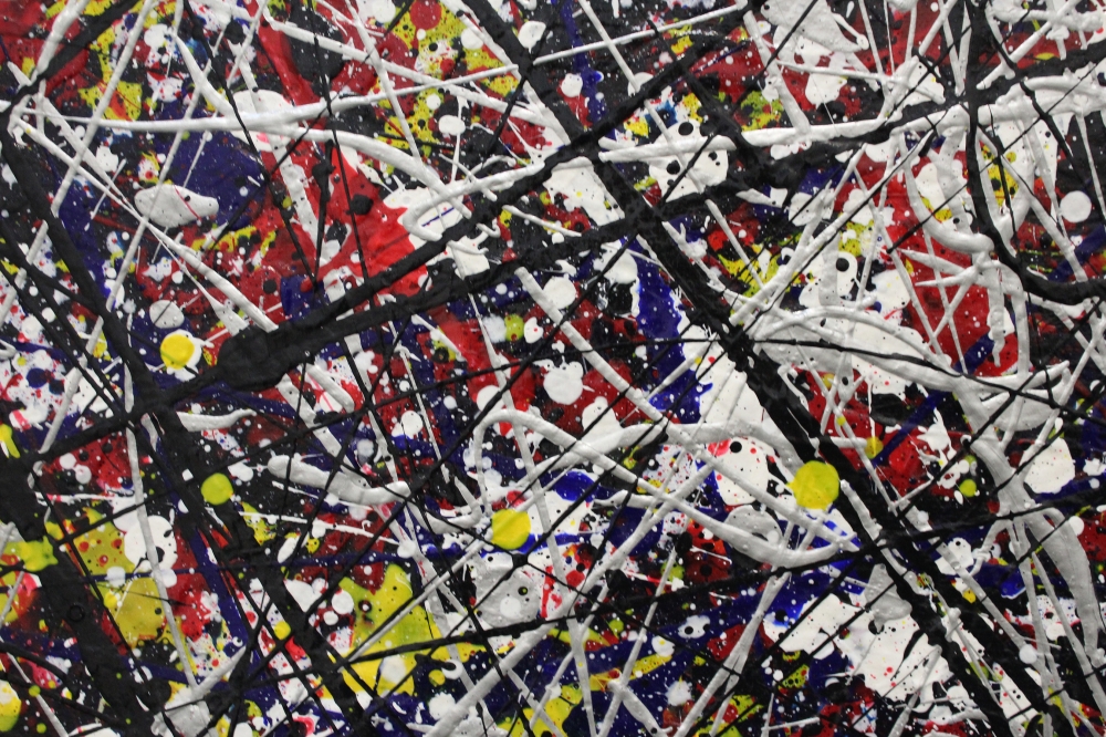 Kinetic Flux (Framed)