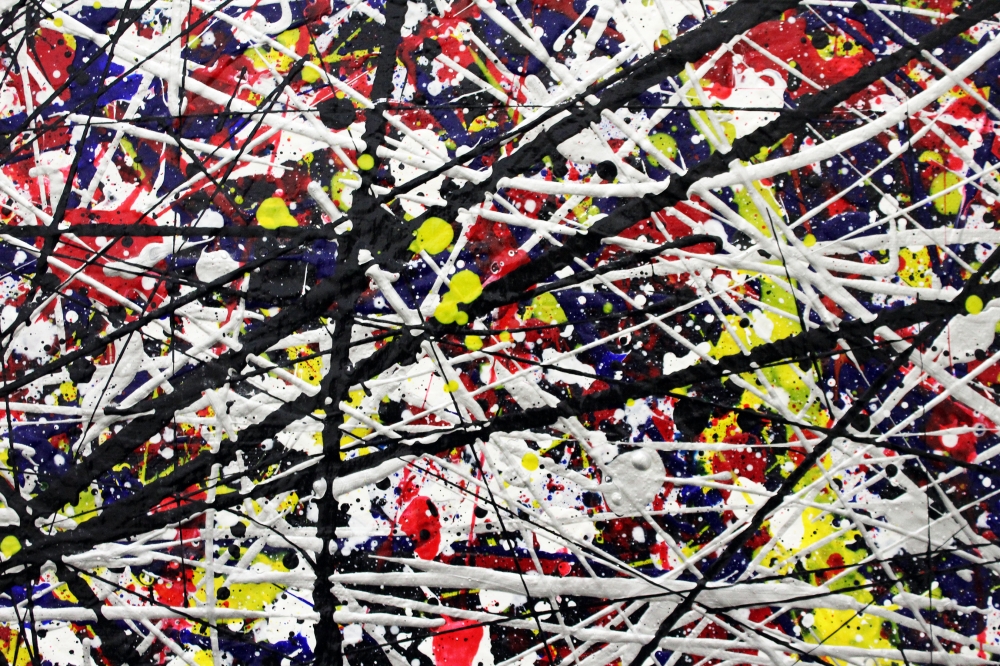 Kinetic Flux (Framed)