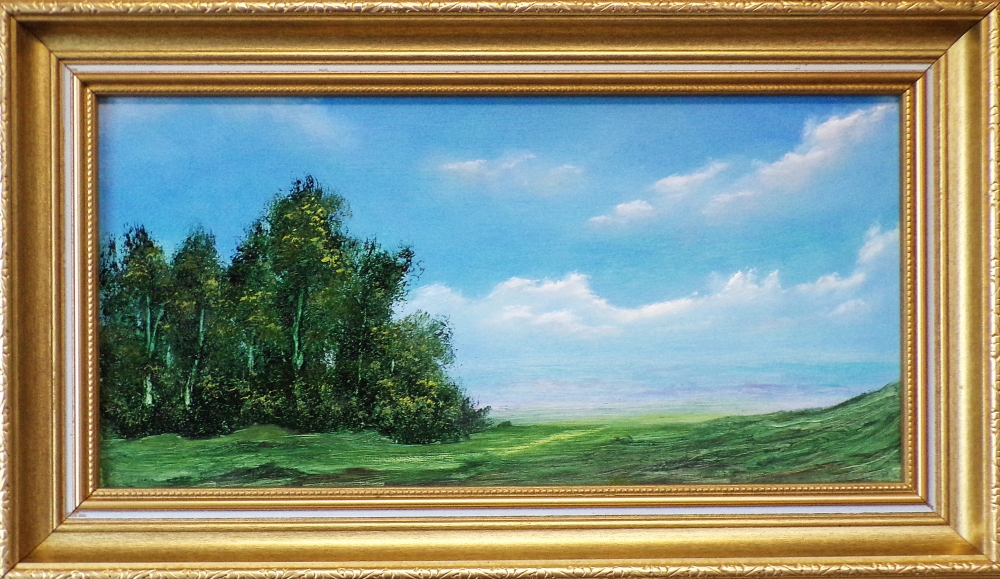 Woodland Landscape