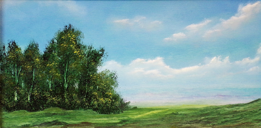 Woodland Landscape