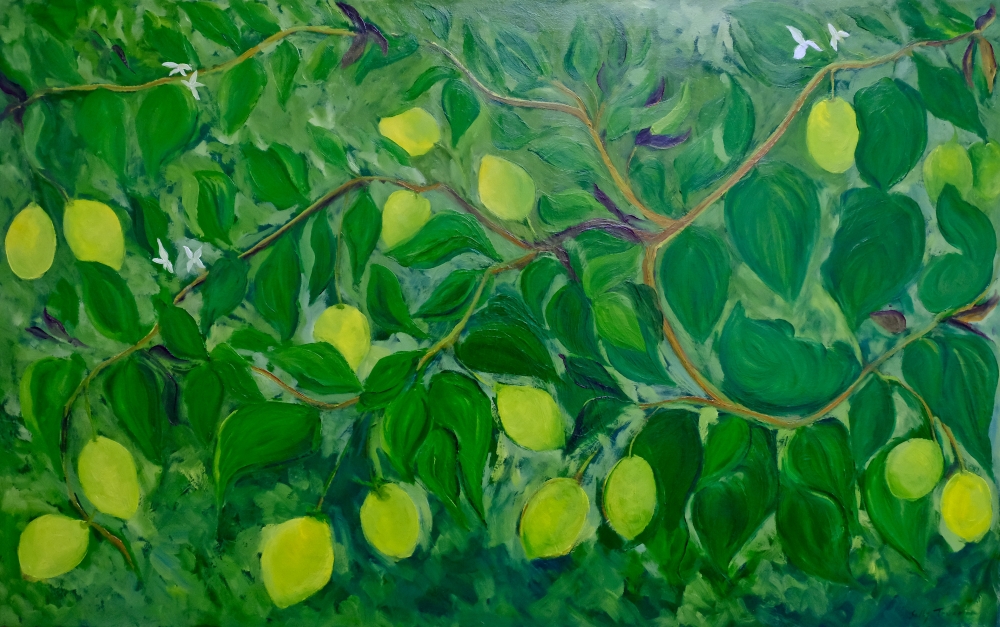 Lemons in Green