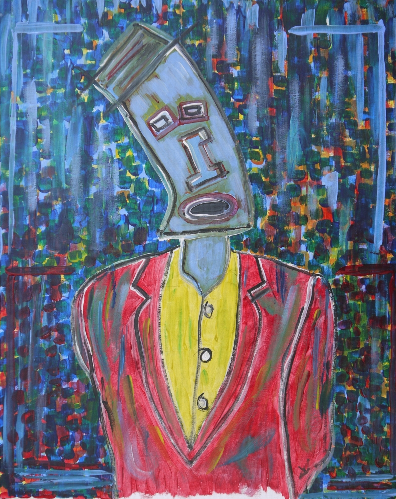 Malcolm (Portrait Series: Innerworlds)