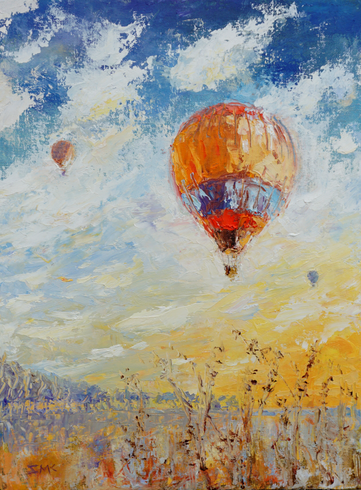 'Over French Fields'