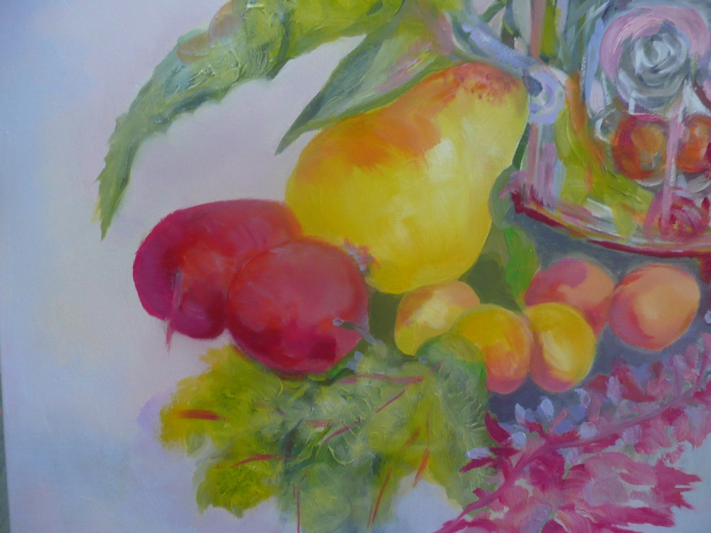 Autumn Pears 