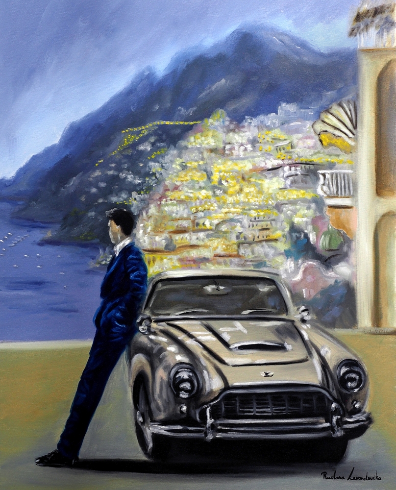 The Amalfi Coast Drive