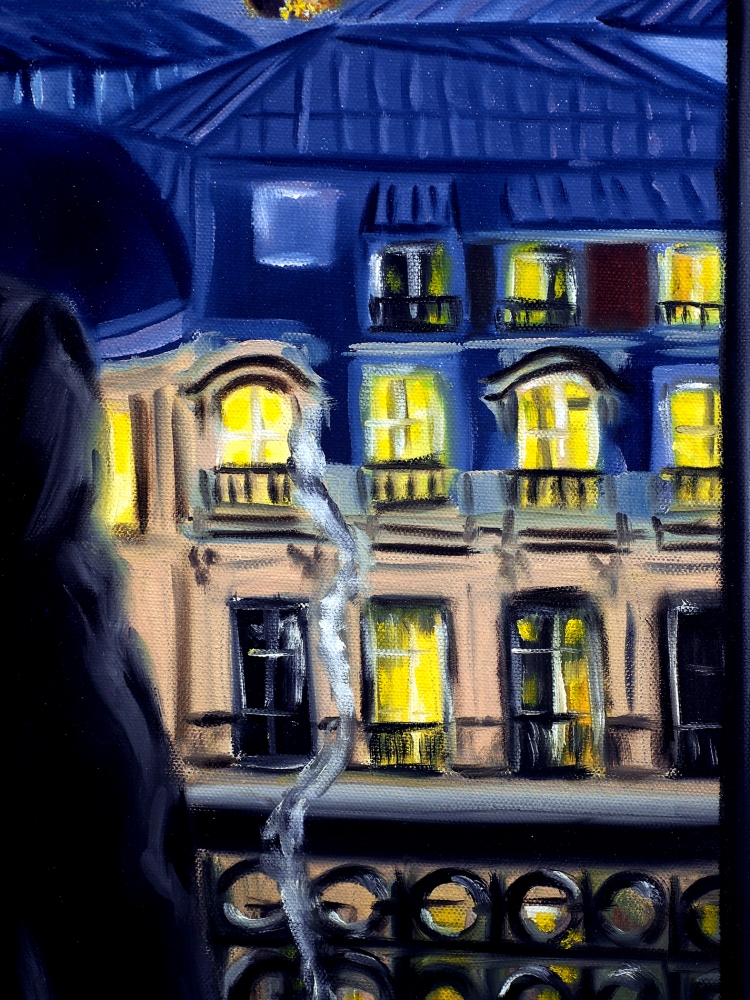 Parisian Solitude