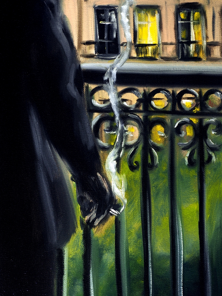 Parisian Solitude